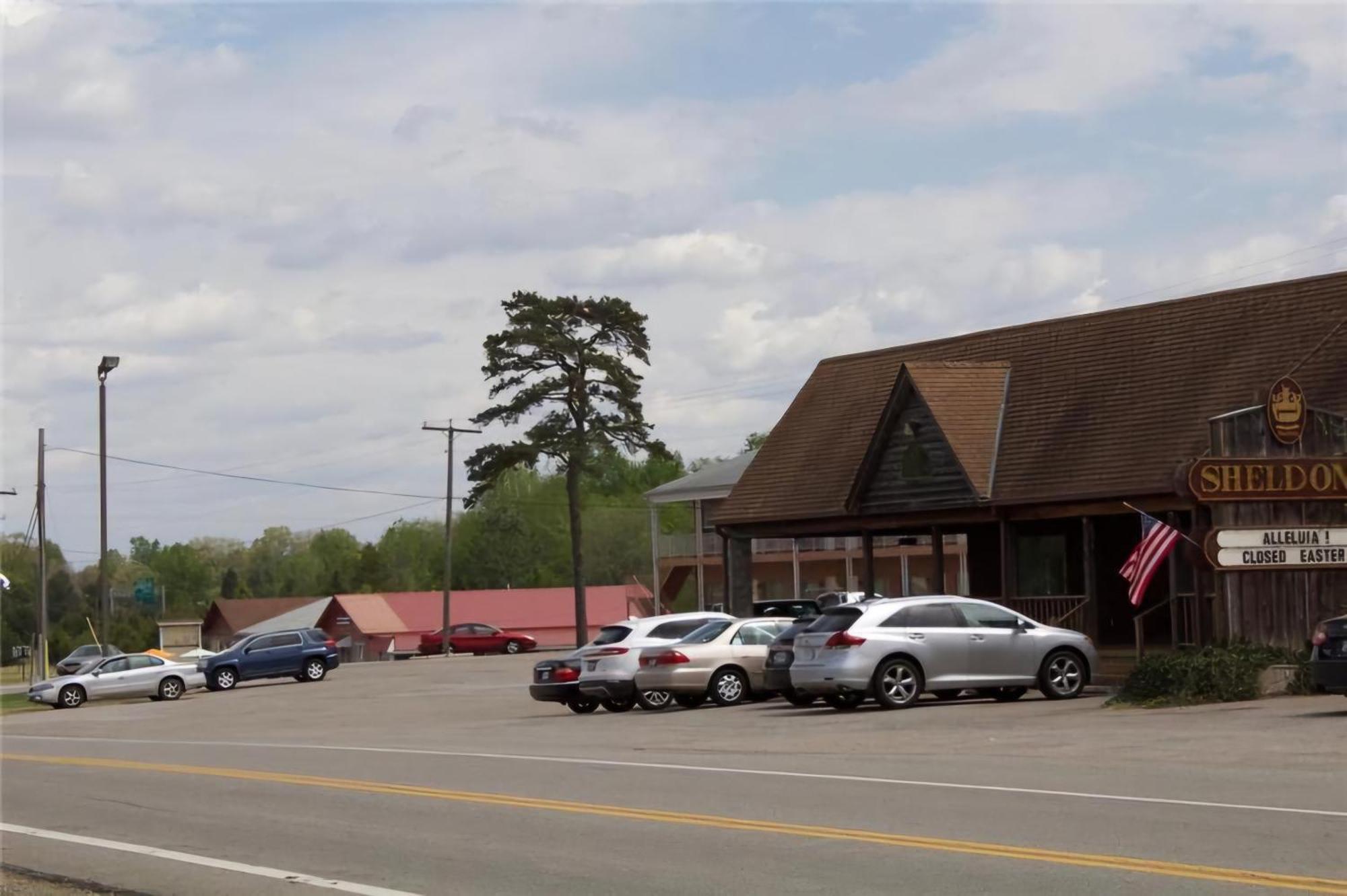 Keysville Oyo Sheldon'S Motel And Restaurant מראה חיצוני תמונה