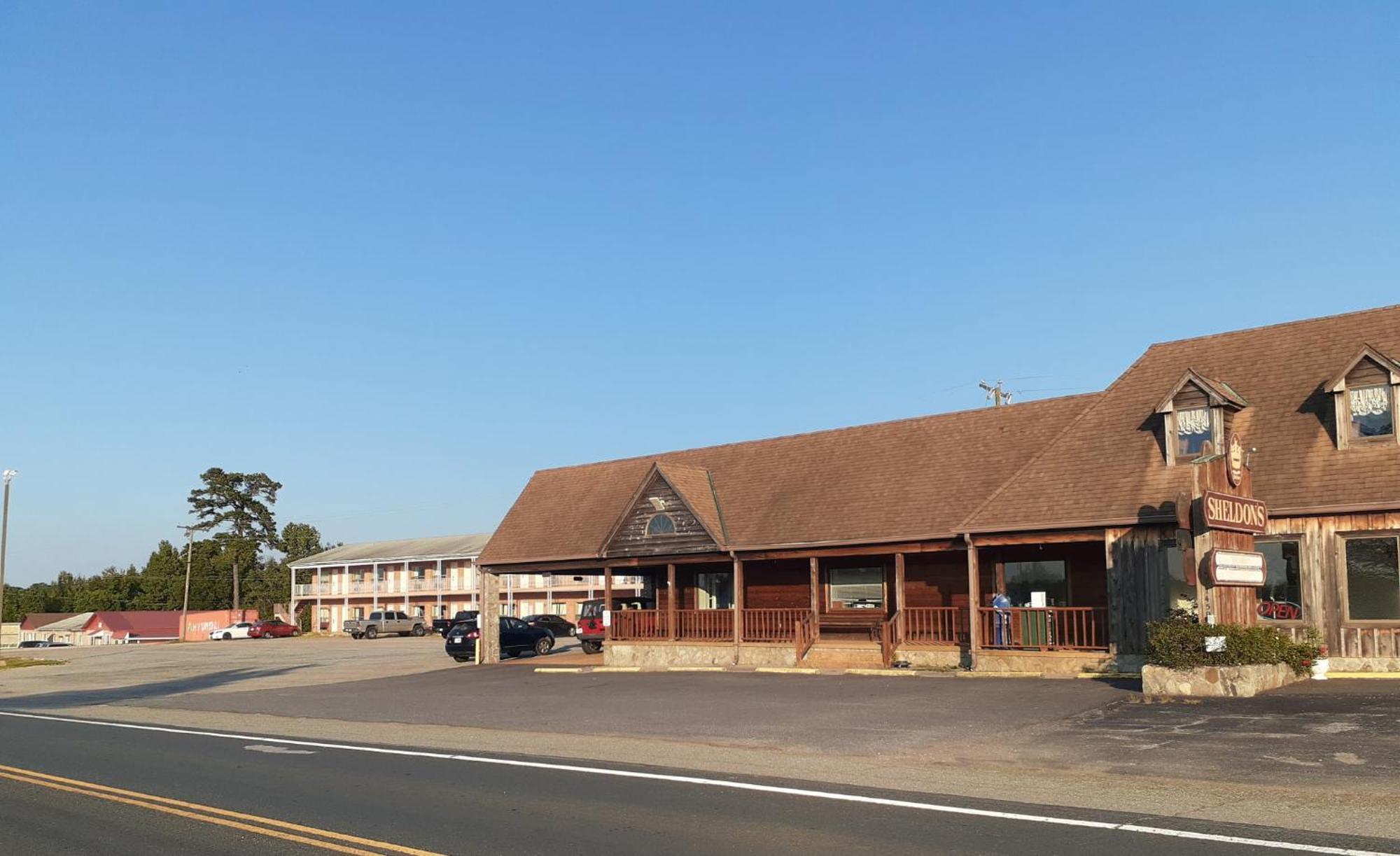 Keysville Oyo Sheldon'S Motel And Restaurant מראה חיצוני תמונה